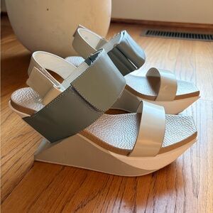 United Nude Delta Wedge Sandals Stylish